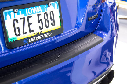 OLM V2 Carbon Look Rear Bumper Protector - 2015+ WRX / STI by OLM