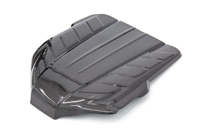 OLM Carbon Fiber Engine Cover - 2020 Supra by OLM