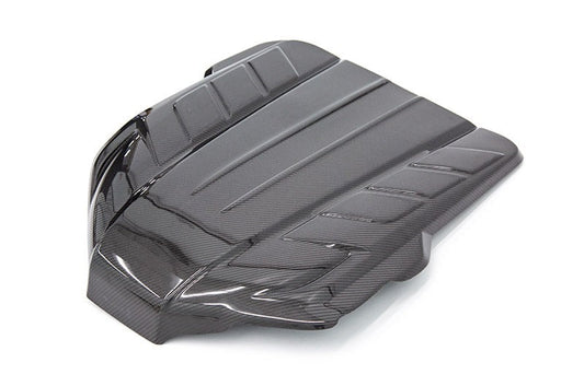 OLM Carbon Fiber Engine Cover - 2020 Supra by OLM