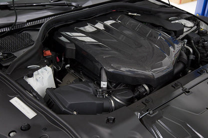 OLM Carbon Fiber Engine Cover - 2020 Supra by OLM