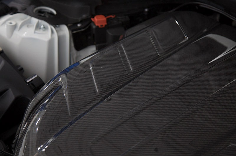 OLM Carbon Fiber Engine Cover - 2020 Supra by OLM