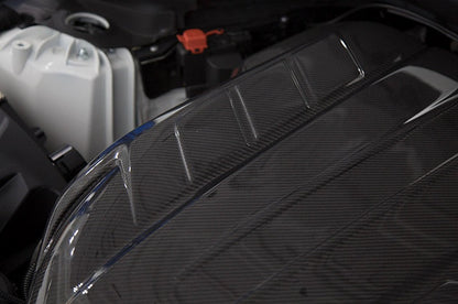 OLM Carbon Fiber Engine Cover - 2020 Supra by OLM