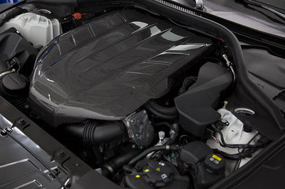 OLM Carbon Fiber Engine Cover - 2020 Supra by OLM