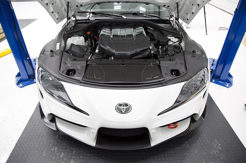 OLM Carbon Fiber Engine Cover - 2020 Supra by OLM
