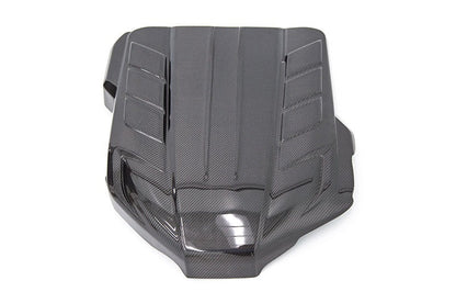 OLM Carbon Fiber Engine Cover - 2020 Supra by OLM