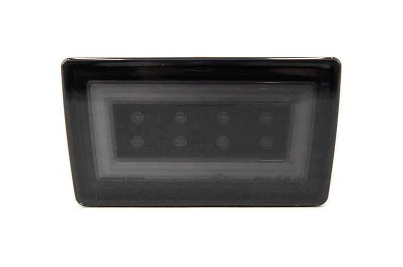 OLM F1 NB+R V2 (Smoke Lens, Gloss Black Base, White Bar) - 2022 WRX by OLM