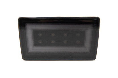 OLM F1 NB+R V2 (Smoke Lens, Gloss Black Base, White Bar) - 2022 WRX by OLM