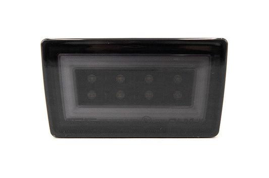 OLM F1 NB+R V2 (Smoke Lens, Gloss Black Base, White Bar) - 2022 WRX by OLM