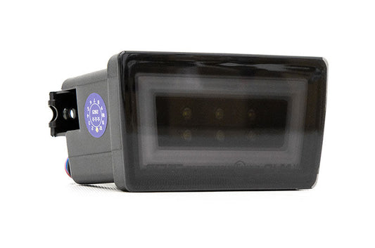 OLM F1 NB+R V2 (Smoke Lens, Gloss Black Base, White Bar) - 2022 WRX by OLM