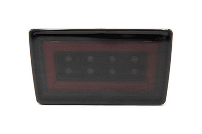 OLM F1 NB+R V2 (Smoke Lens, Gloss Black Base, Red Bar) - 2022 WRX by OLM