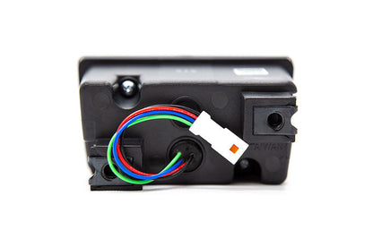 OLM F1 NB+R V2 (Smoke Lens, Gloss Black Base, Red Bar) - 2022 WRX by OLM