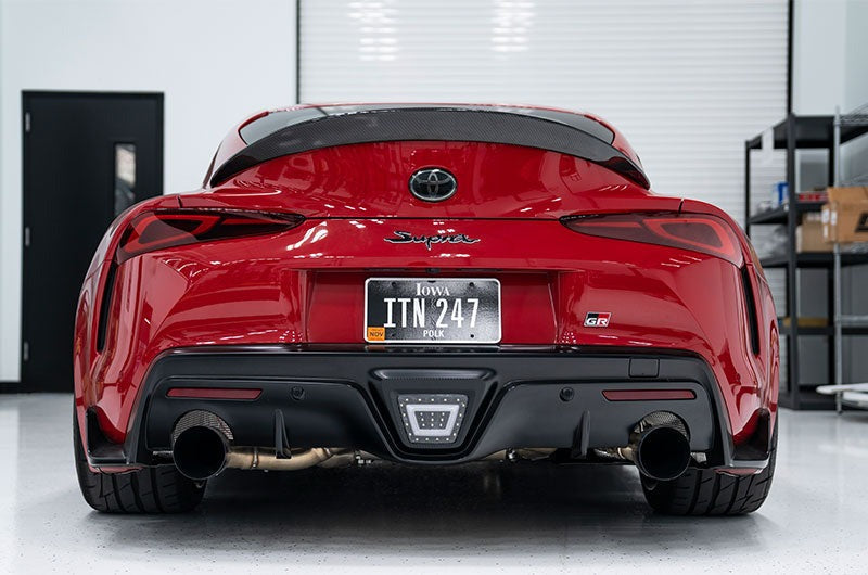 OLM AS Style Carbon Fiber Duckbill Spoiler - 2020+ Supra by OLM