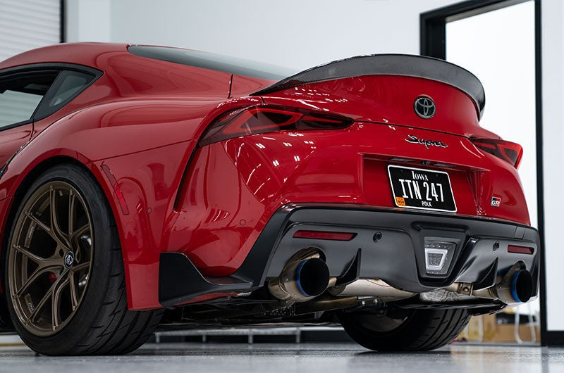 OLM AS Style Carbon Fiber Duckbill Spoiler - 2020+ Supra by OLM