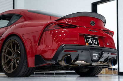 OLM AS Style Carbon Fiber Duckbill Spoiler - 2020+ Supra by OLM