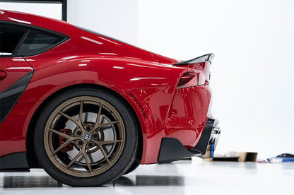 OLM AS Style Carbon Fiber Duckbill Spoiler - 2020+ Supra by OLM