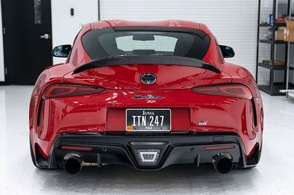OLM AS Style Carbon Fiber Duckbill Spoiler - 2020+ Supra by OLM