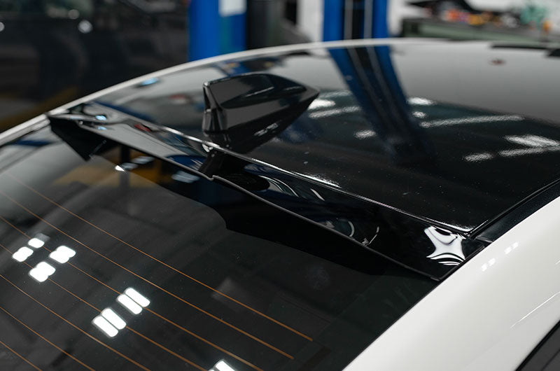 OLM V2 Rear Window Visor - 2015-2021 WRX / STI by OLM