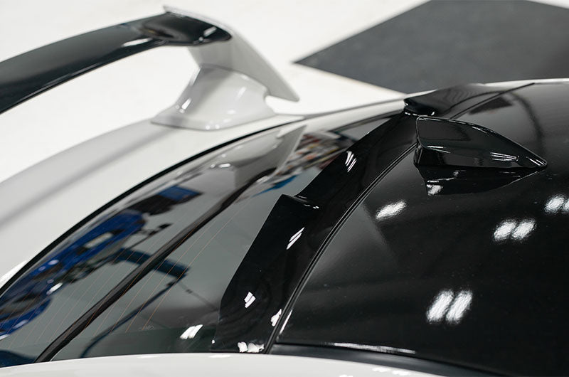 OLM V2 Rear Window Visor - 2015-2021 WRX / STI by OLM