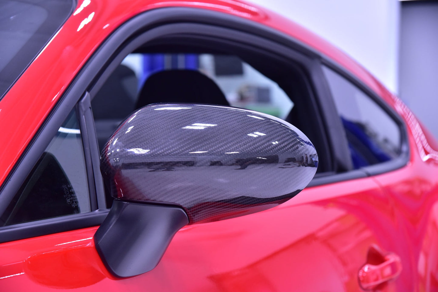 OLM LE Dry Carbon Fiber Mirror Covers - 2022+ BRZ/86 by OLM