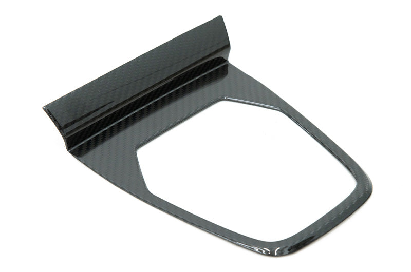 OLM LE Dry Carbon Fiber Shift Panel Trim (MT) - 2022+ BRZ/86 by OLM