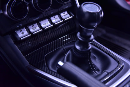 OLM LE Dry Carbon Fiber Shift Panel Trim (MT) - 2022+ BRZ/86 by OLM