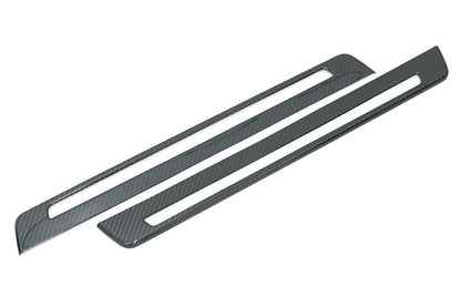 OLM LE Dry Carbon Fiber Door Sill Garnish - 2022+ BRZ/86 by MYX Automotive