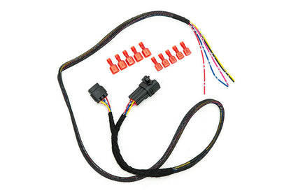 OLM Rear Fog Light Plug-And-Play Harness - 2022+ BRZ/86 by MYX Automotive