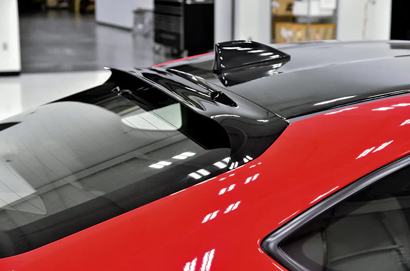 OLM Rear Window Visor - 2022+ BRZ/86 by OLM