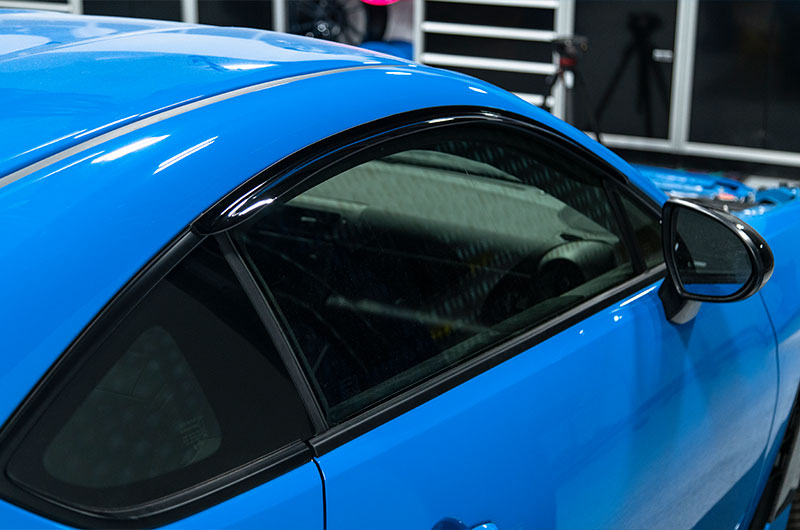 OLM V1 Style Rain Guards - 2022+ BRZ/86 by OLM