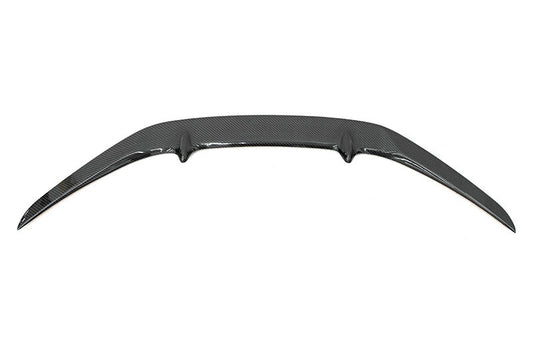 OLM Carbon Fiber S Style Trunk Spoiler - 2022+ BRZ/86 by MYX Automotive