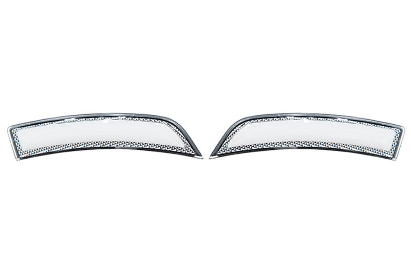 OLM Side Marker Lights (Clear Lens/Amber LED) - 2022+ BRZ/86 by OLM