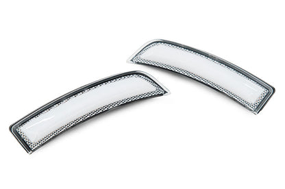 OLM Side Marker Lights (Clear Lens/Amber LED) - 2022+ BRZ/86 by OLM