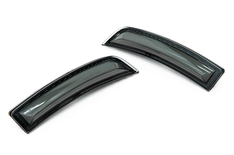 OLM Side Marker Lights (Smoke Lens/Amber LED) - 2022+ BRZ/86 by OLM