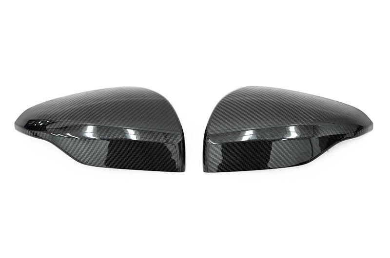 OLM Carbon Fiber Mirror Covers - 2022+ WRX by MYX Automotive