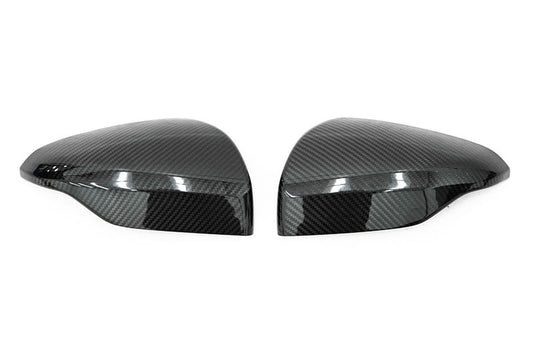 OLM Carbon Fiber Mirror Covers - 2022+ WRX by MYX Automotive