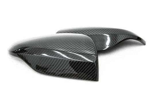 OLM Carbon Fiber Mirror Covers - 2022+ WRX by MYX Automotive