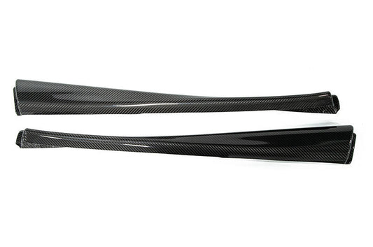 OLM LE Carbon Fiber Upper Front Door Panels - 2022+ WRX by MYX Automotive