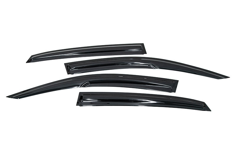 OLM MG Style Rain Guards - 16-21 Honda Civic 5D Hatch by OLM