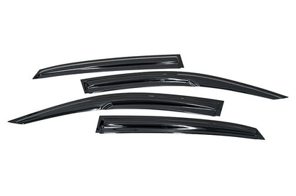 OLM MG Style Rain Guards - 16-21 Honda Civic 5D Hatch by OLM