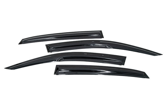 OLM MG Style Rain Guards - 16-21 Honda Civic 5D Hatch by OLM