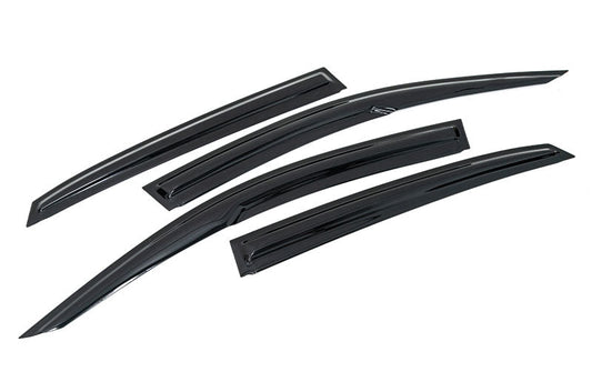 OLM MG Style Rain Guards - 16-21 Honda Civic 5D Hatch by OLM