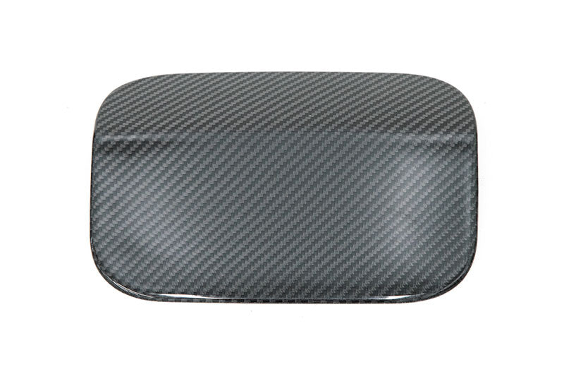 OLM Carbon Fiber Fuel Door Cover - 2017-2021 Honda Civic 5D & Type R by MYX Automotive