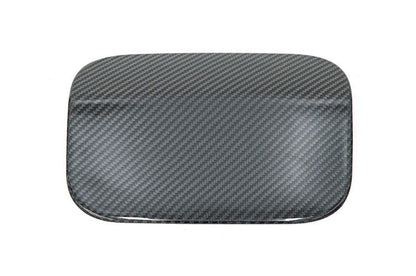 OLM Carbon Fiber Fuel Door Cover - 2017-2021 Honda Civic 5D & Type R by MYX Automotive