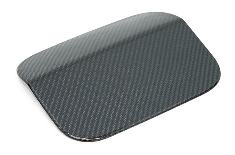 OLM Carbon Fiber Fuel Door Cover - 2017-2021 Honda Civic 5D & Type R by MYX Automotive