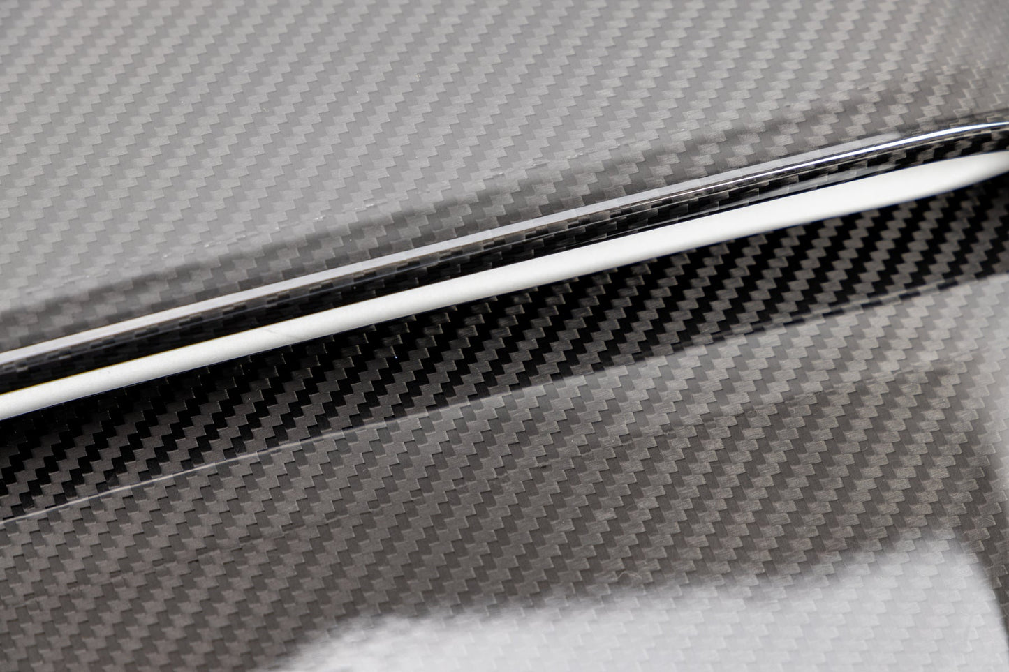 OLM LE Carbon Fiber Hood Scoop Cover - 2017 - 2021 Honda Civic Type R by MYX Automotive