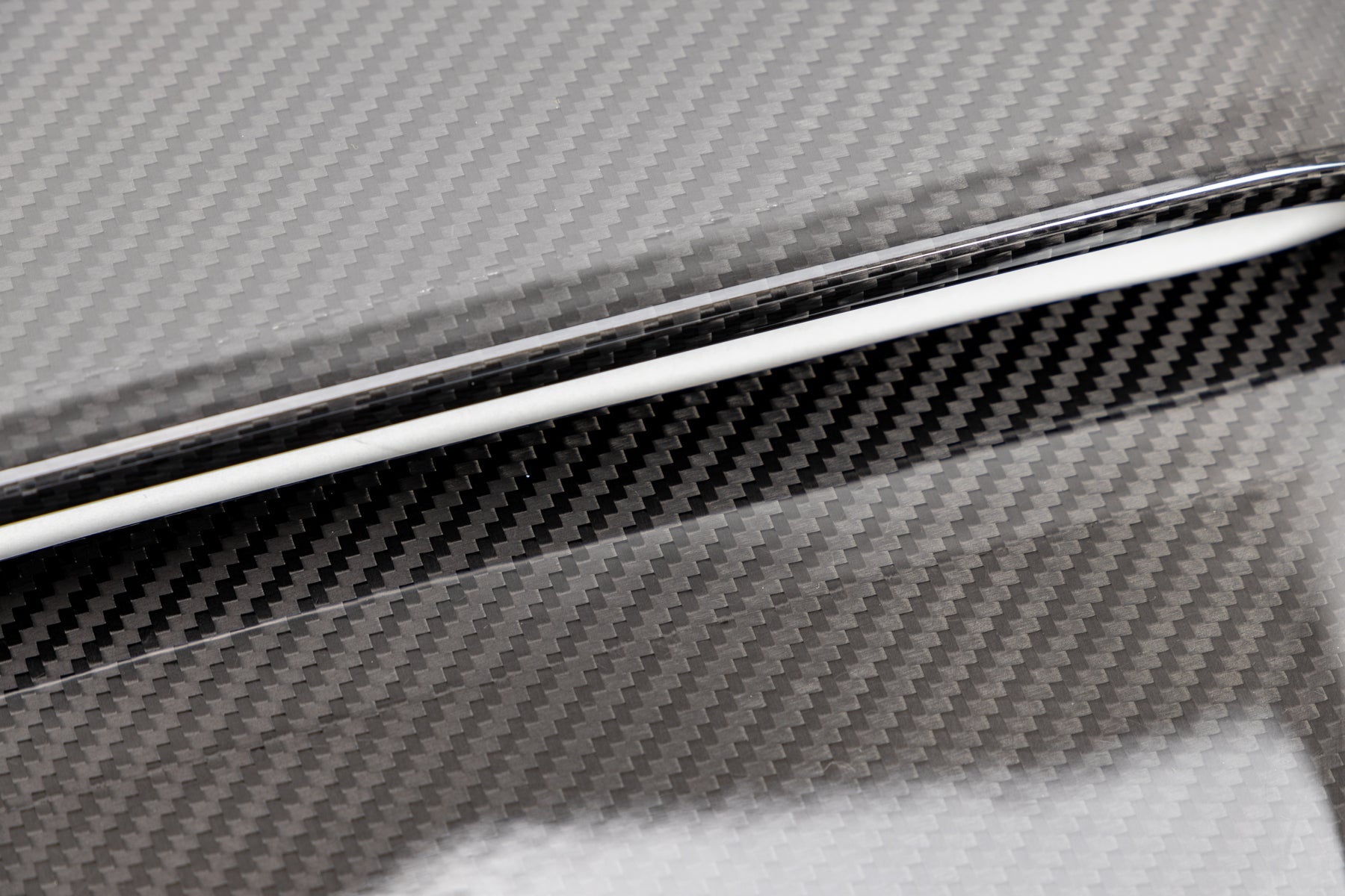 OLM LE Carbon Fiber Hood Scoop Cover - 2017 - 2021 Honda Civic Type R by MYX Automotive