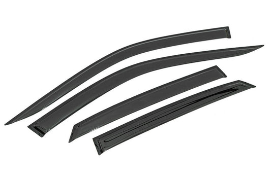 OLM Window Rain Guards - 2022+ Civic 4D by OLM
