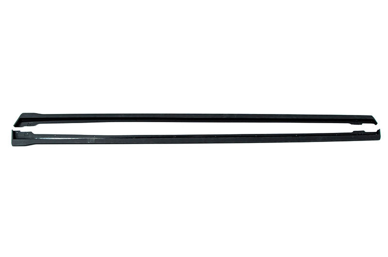 OLM S Style Matte Black Side Skirts - 2022+ WRX by OLM