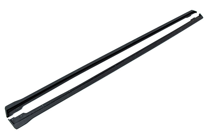OLM S Style Matte Black Side Skirts - 2022+ WRX by OLM