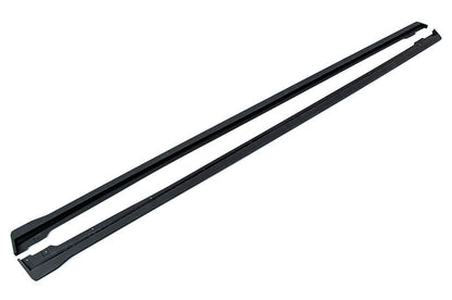 OLM S Style Matte Black Side Skirts - 2022+ WRX by OLM